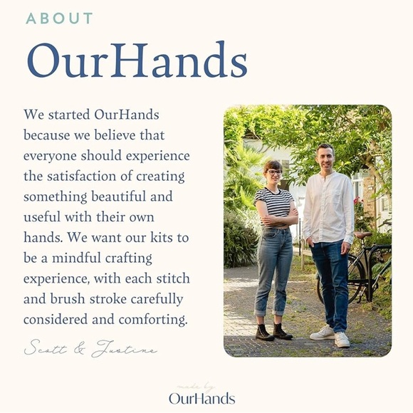 🆕 Our Hands Flower and Foliage Preservation Kit - Picture 4 of 8